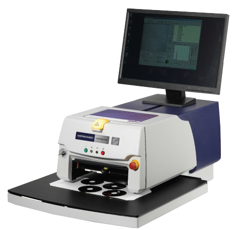 Coating Thickness X-Ray Fluorescence Spectrometer (XRF)