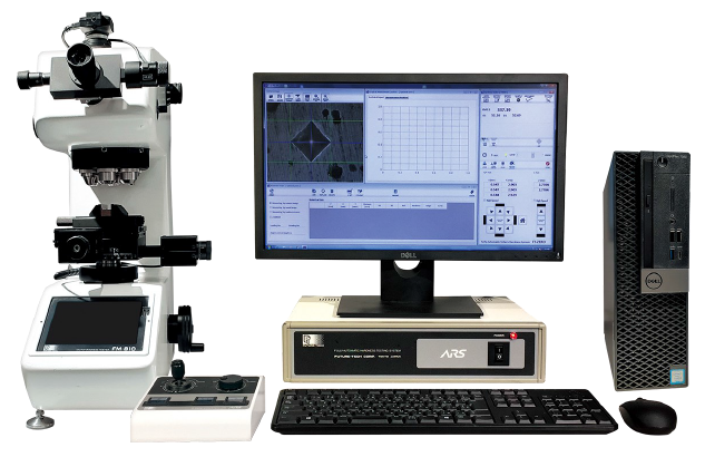 Fully Automatic Vickers/Micro Vicker Hardness Tester
